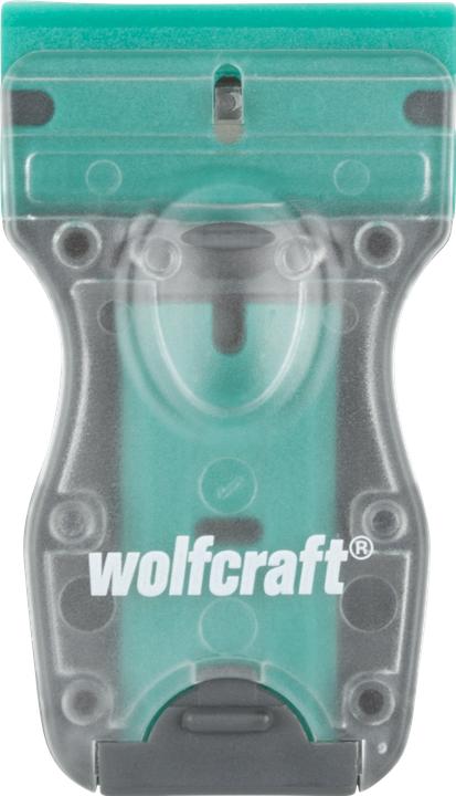 Produktbild wolfcraft 1 Schaber für Kunststoffklingen 38mm (Ersatzklinge)