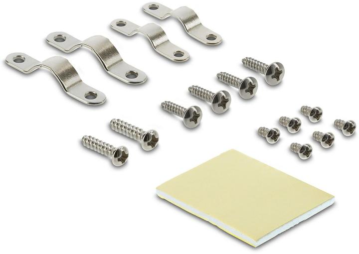 Produktbild Delock Netzwerk Verbindungsdose Cat.6 STP LSA (Netzwerk Kupplung)