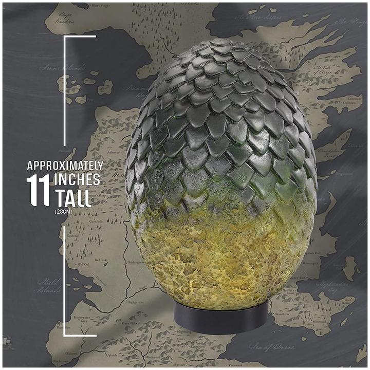 Image du produit Noble Collection Game of Thrones : OEuf de dragon Rhaegal