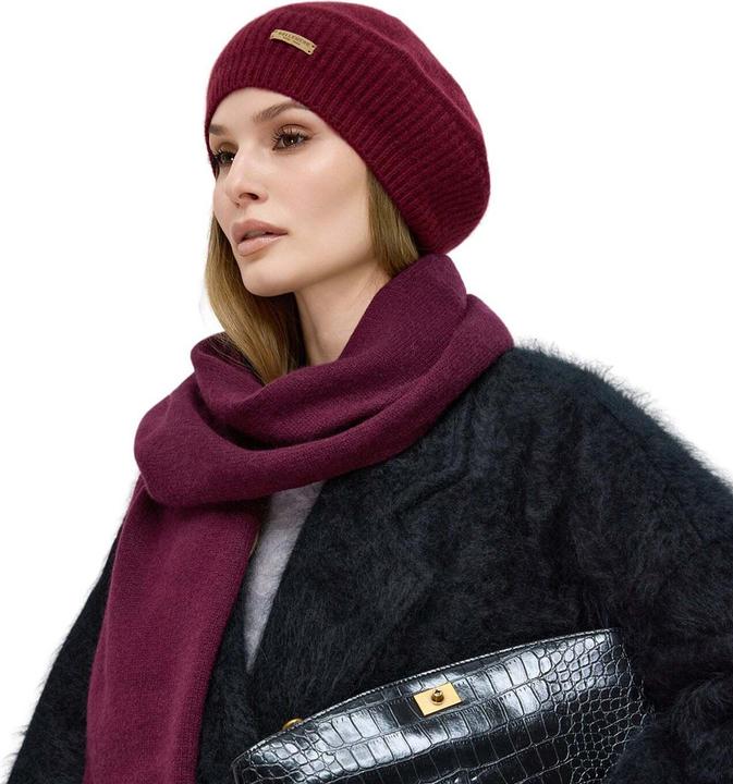 Produktbild Bellemere Hat Classic Cashmere Beret (One Size)