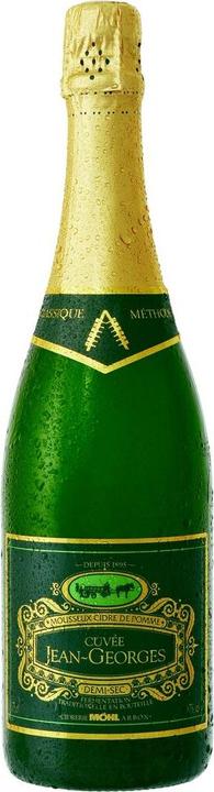 Image du produit Möhl Cidre Mousseux Jean Georges Vin mousseux de fruits (1 x 75 cl)