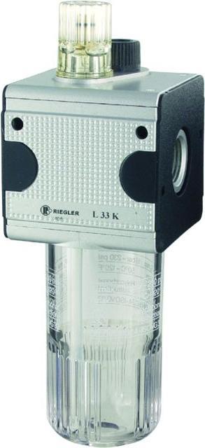 Actual product image Riegler Mist lubricator