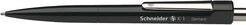 Produktbild Schneider Kugelschreiber K 1 0,5mm schwarz dokumentenecht Farbe des Schaftes: schwarz (Schwarz, 1 x)
