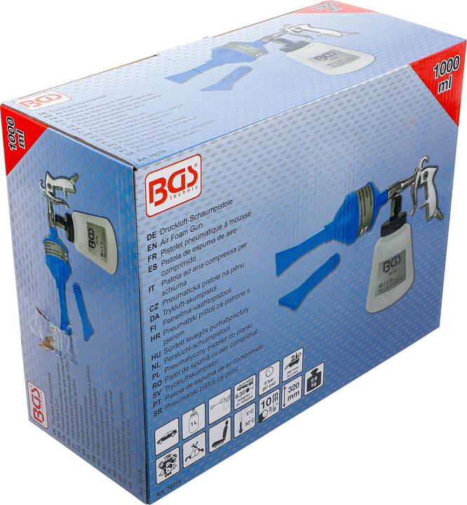 Image du produit BGS Pistolet à mousse à air comprimé