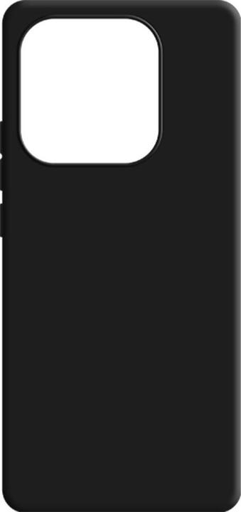 Actual product image 3MK Silicone Case for Xiaomi Redmi Note 14 5G - black (Xiaomi Redmi Note 14 5G)