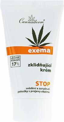 Immagine prodotto Cannaderm Exema Crema Lenitiva 50 g (Crema corpo)