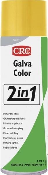Actual product image CRC Anti-rust paint 2-in-1 (500 ml, Golden yellow)
