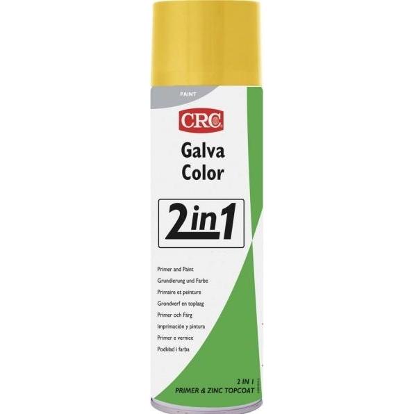 CRC, Rostschutz, Rostschutzfarbe 2-in-1 (500 ml, Goldgelb)