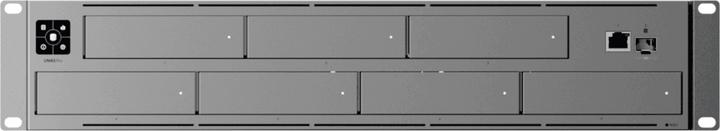 Ubiquiti UniFy UNAS-Pro - NAS Server (2U) - 7 Bays - RAM 8 GB - 10Gb/s - Gigabit Ethernet - Grey