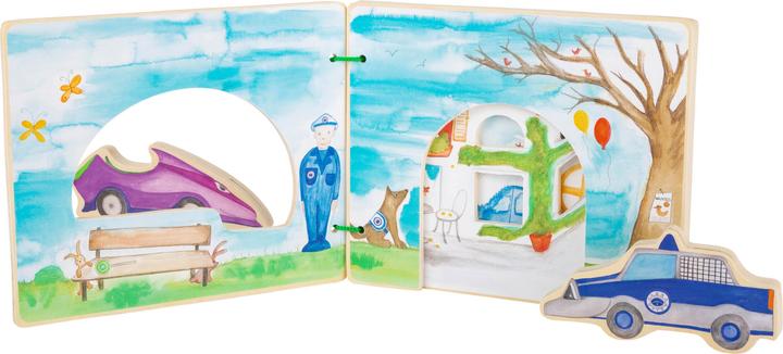 Productafbeelding small foot Prentenboek politie (Duits)