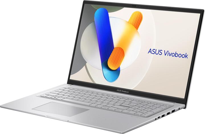 Image du produit ASUS "VivoBook 17 X1704VA-AU808W C5 120U/16GB/512GBSSD/W11Home silver" (17.30", 512 Go, 16 Go, DE, Intel Core 5 120U)