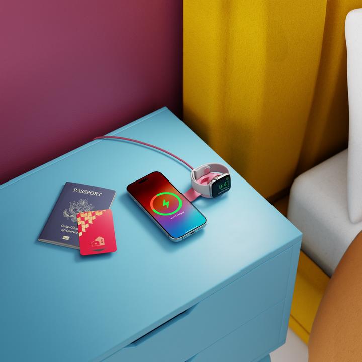 Immagine prodotto TwelveSouth ButterFly SE Caricabatterie 2-in-1 con Qi2 (15 W)