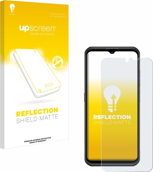 Actual product image upscreen Reflection Shield Protector Matte (1 Piece)