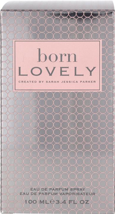 Actual product image Sarah Jessica Parker Born Lovely Eau de Parfum 100ml Spray (Eau de parfum, 100 ml)