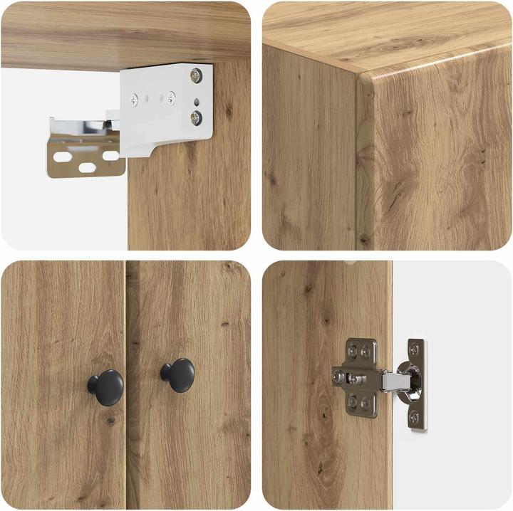 Produktbild vidaXL Möbelset (69 x 34.50 x 90 cm)