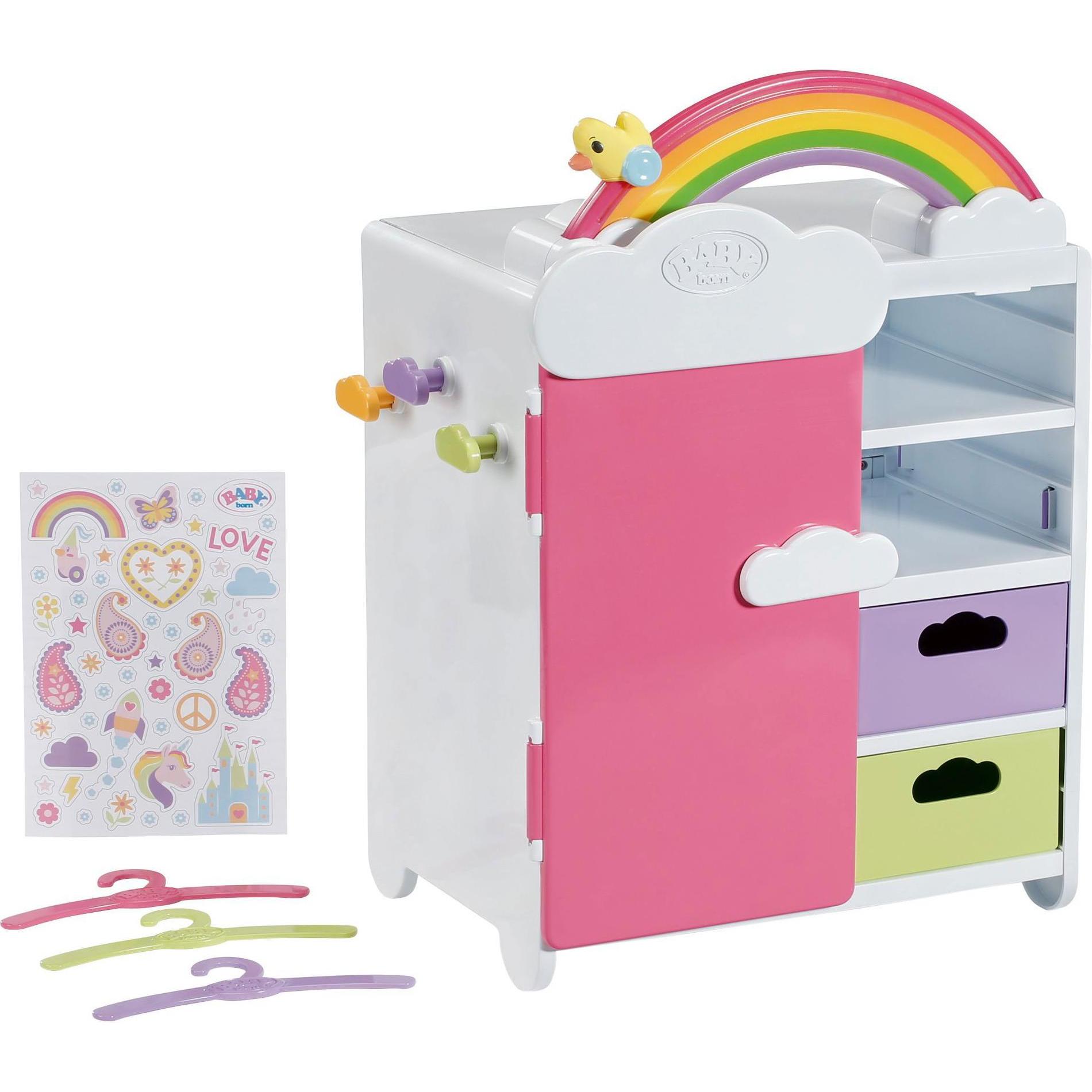 Zapf Creation Regenbogen Schrank