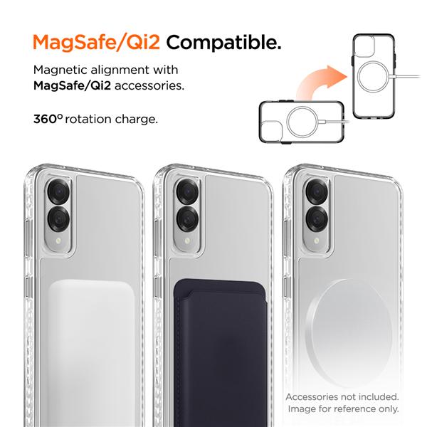 Produktbild Eiger 3m Drop-Protection MagSafe Case trans. Ice Grip Magsafe Case GRS clear (Samsung Galaxy S25 Edge)