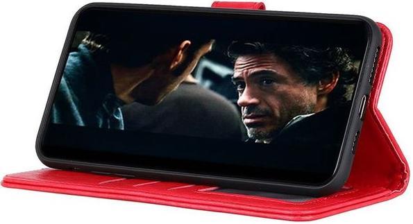 Image du produit MU Classic Crazy Horse III Bookcover Series en cuir (Samsung Galaxy S20 Ultra)
