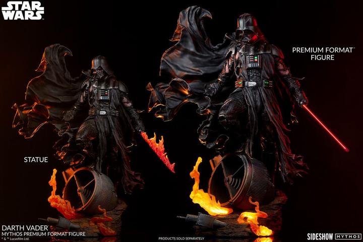 Produktbild Sideshow Star Wars Darth Vader 1/4 Mythos Statue