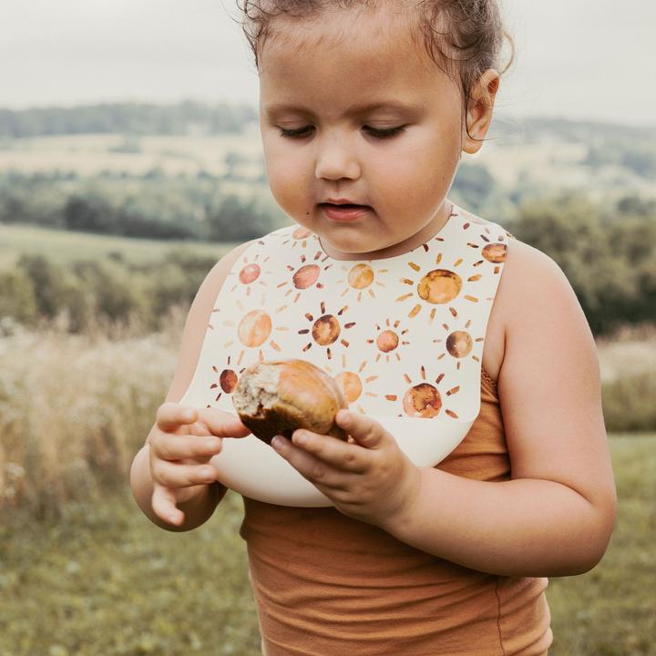 Produktbild Stadela Silikon- Lätzchen Sonne (6 Monate)