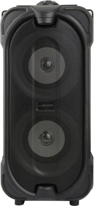 Actual product image Esperanza EP157 BT FM LED RGB Speaker Black 10W (5 h)