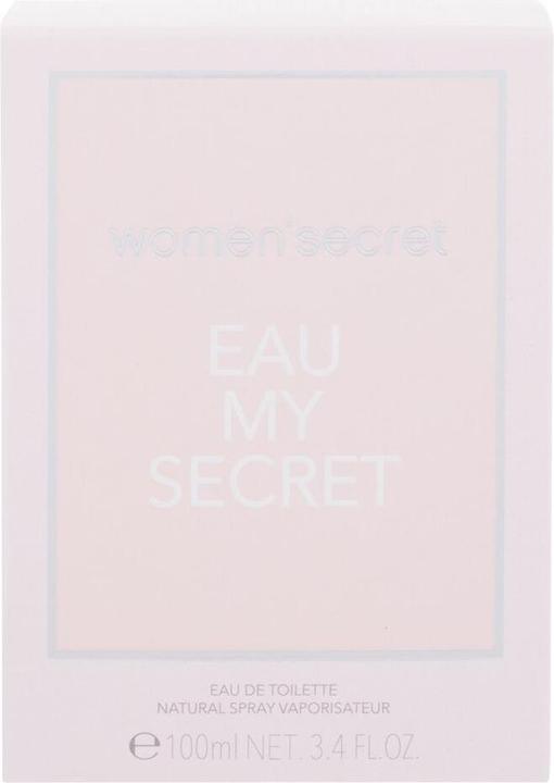Actual product image Women'Secret Eau My Secret - Eau De Toilette 100ml (L) (Eau de toilette, 100 ml)