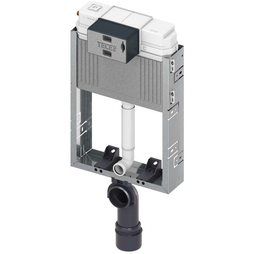 TECE, Sciacquone WC, Telaio TECEbox - telaio per WC da incasso con serbatoio Uni