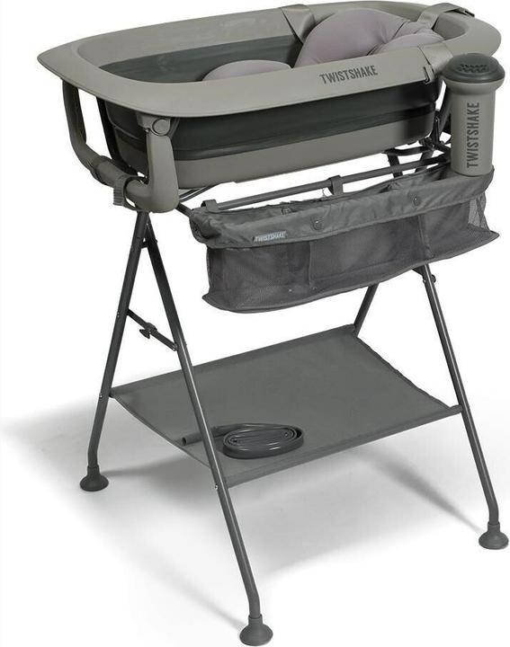 Twistshake Baby Badewannen + Kissen & Rinser