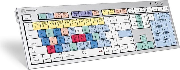 Actual product image Logickeyboard Steinberg Cubase/Nuendo ALBA FR (Mac) (FR, Cable)