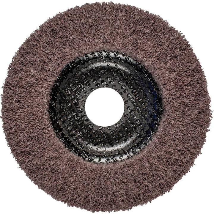 Pferd 44692258 Disque abrasif en non-tissé POLINOX PNL Ø 115 mm Alésage-Ø 22,23 mm A 100 (100)