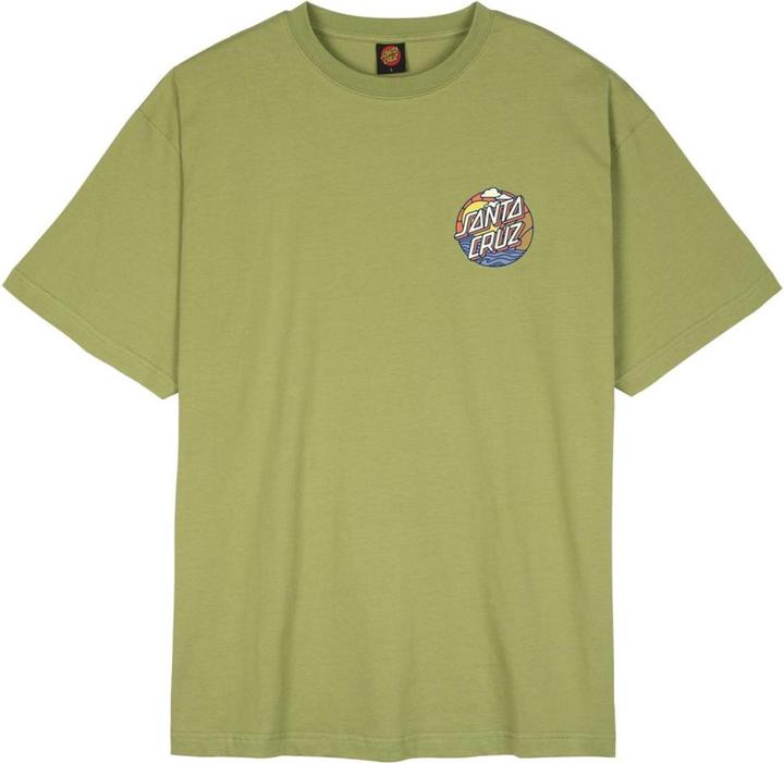 Image du produit Santa Cruz Cliff View Dot T-Shirt (M)