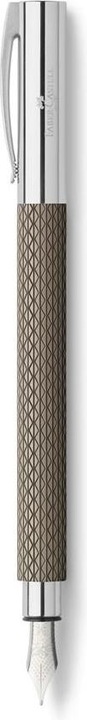 Produktbild Faber-Castell Füllfederhalter AMBITION OPART schlamm (Braun, 1 x)