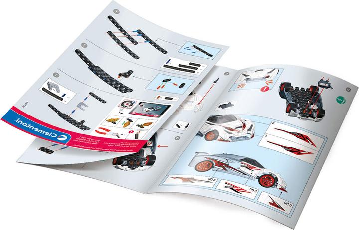 Immagine prodotto Clementoni Scienza e gioco: costruire un'auto da corsa