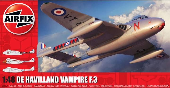 Produktbild Airfix de Havilland Vampire T.3