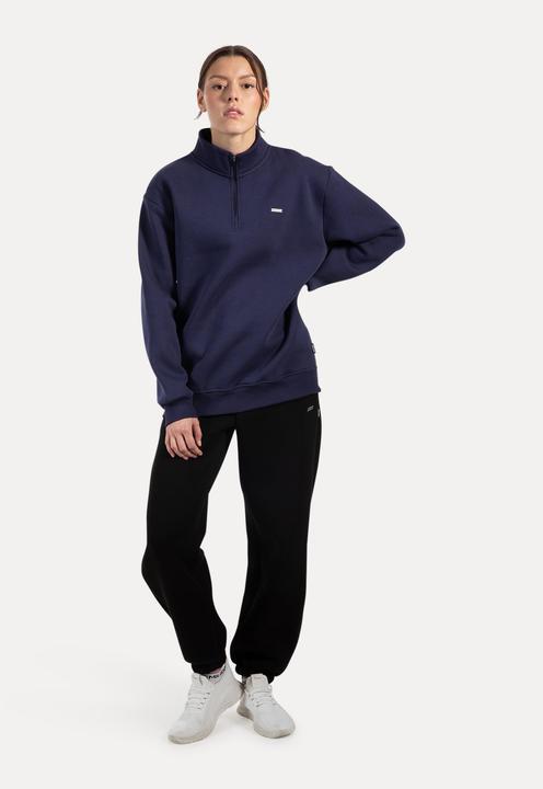 Produktbild Smilodox Unisex Half Zip Sweatshirt Jago (S, XS)