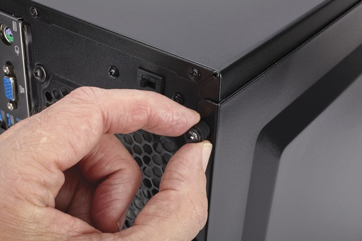 Image du produit Corsair 100R Silent Edition (ATX, mATX, Mini-ITX)