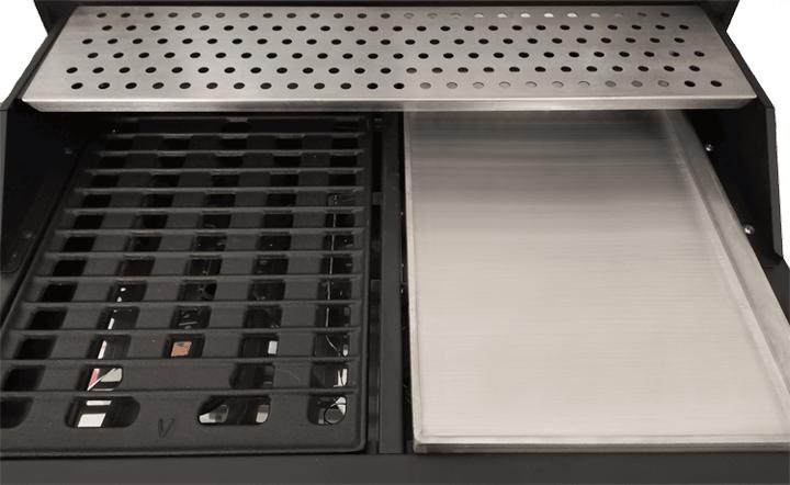 Produktbild BBQ Master Teppanyaki Edelstahlplatte Volt