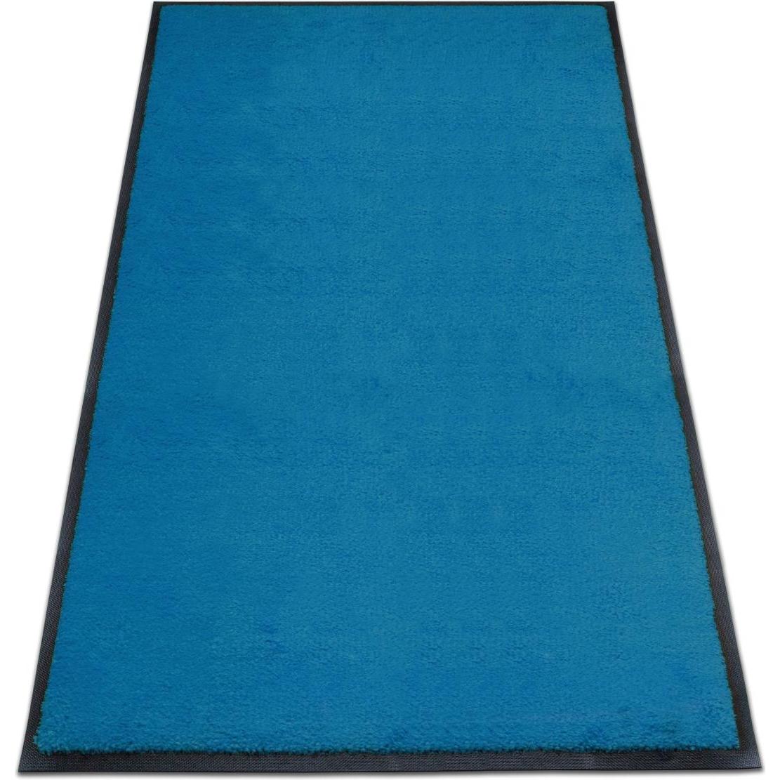 Miltex, Fussmatte, Schmutzfangmatte Eazycare Style 85x150cm A37 Bay Blue (85 x 150 cm)