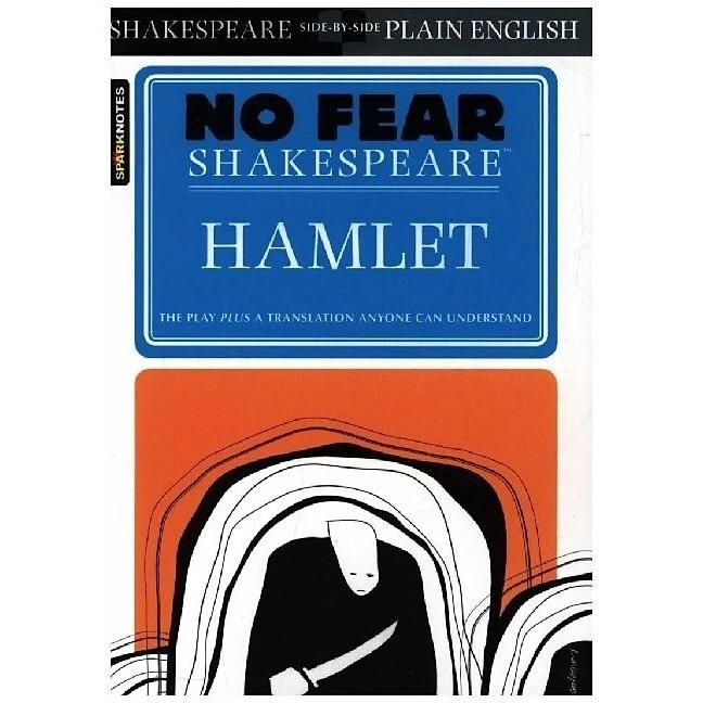 No Fear Shakespeare: Hamlet, Schulbücher von William Shakespeare