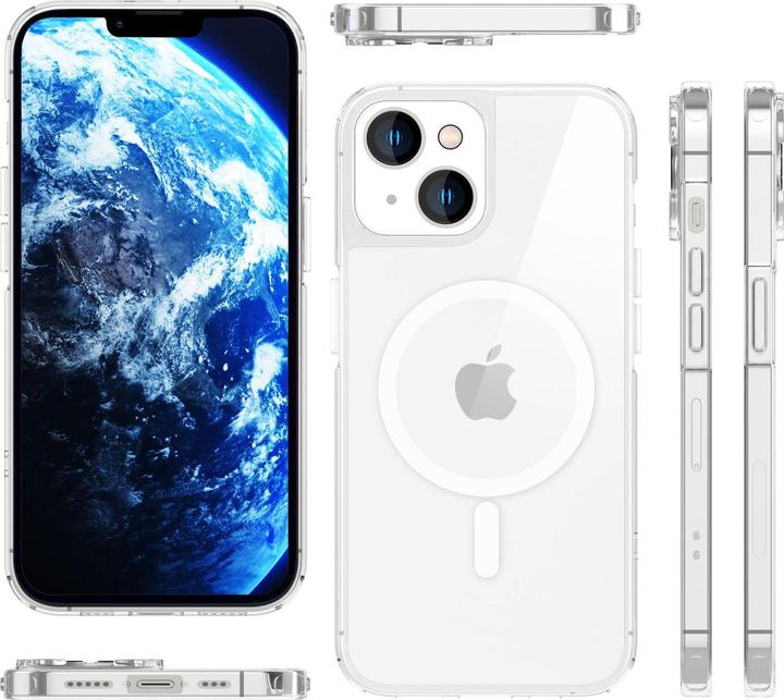 Produktbild Nalia Klare Transparente Silikon Hülle (Apple iPhone 14 Plus)