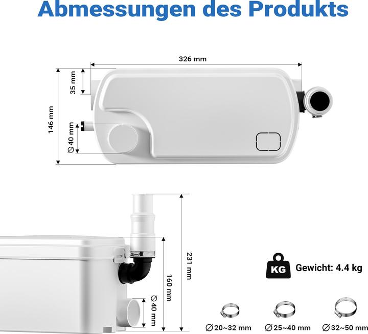 Actual product image XPOtool Kleinhebeanlage