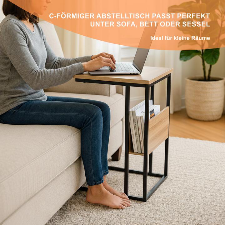 Image du produit Relaxdays Table d'appoint (36 x 55 x 60 cm)