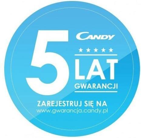 Actual product image Candy CSWS 4852DWE/1-S Washer Dryer Freestanding Front Loader