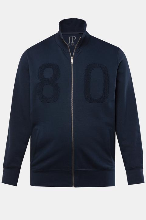 Produktbild JP1880 JP 1880 Sweatjacke, Stehkragen, Badges (L)