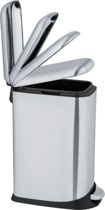 Actual product image Wenko Pedal bin design Easy-Close (12 l)