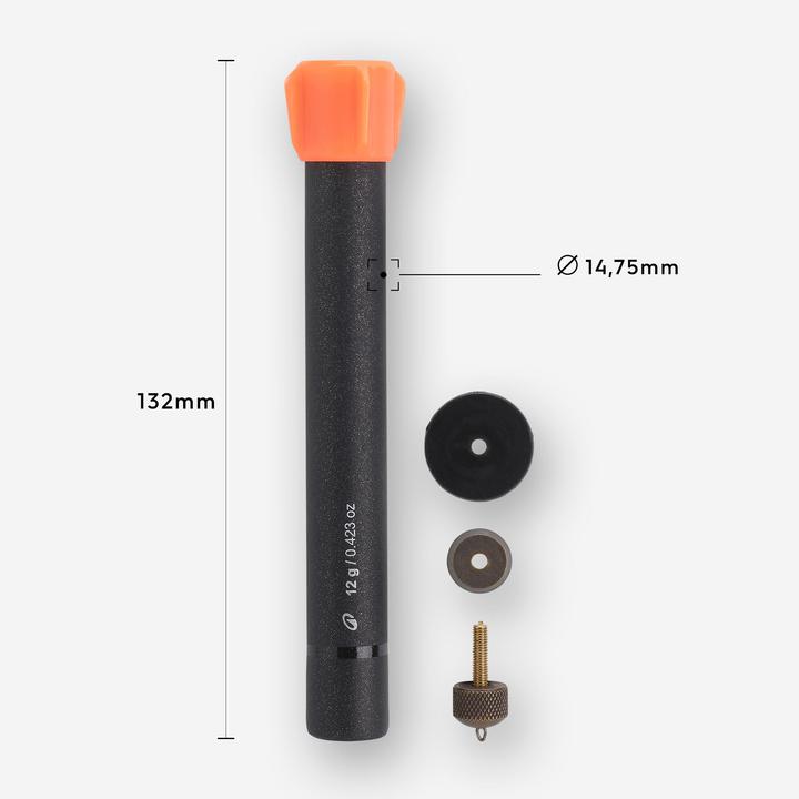 Produktbild Caperlan Karpfenposen Pellet-Waggler 500 8 g/12 g 2 Stk.