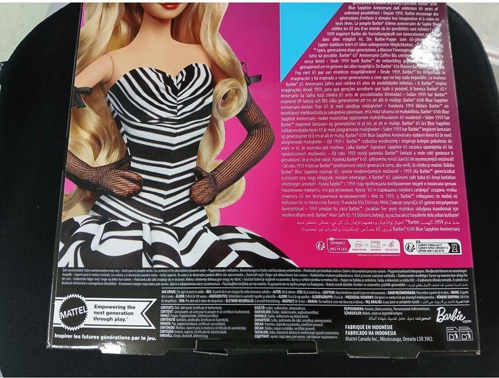 Immagine prodotto Barbie Firma 65° Anniversario