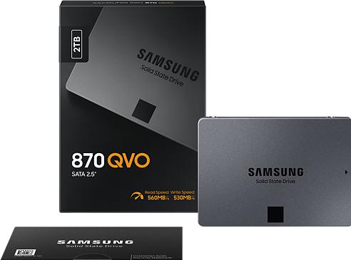 Immagine prodotto Samsung 870 QVO (2000 GB, 2.5")
