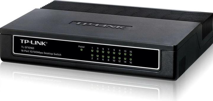 Immagine prodotto TP-Link Tl-Sf1016d (16 porte)