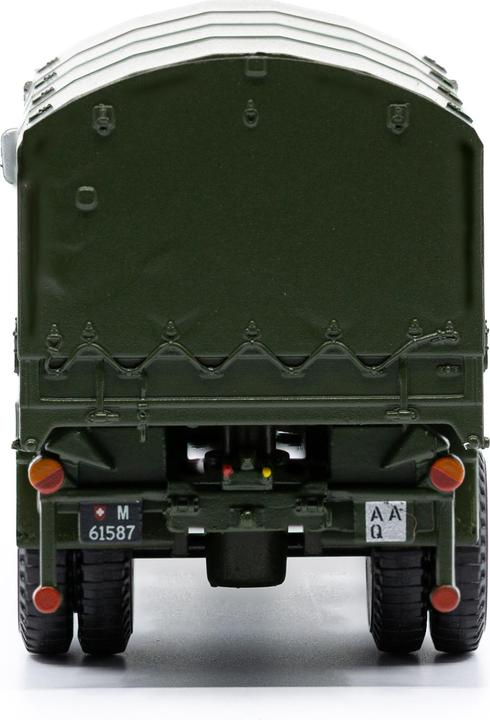 Immagine prodotto Bachmann Trains Saurer 2DM Telone militare per camion chiuso